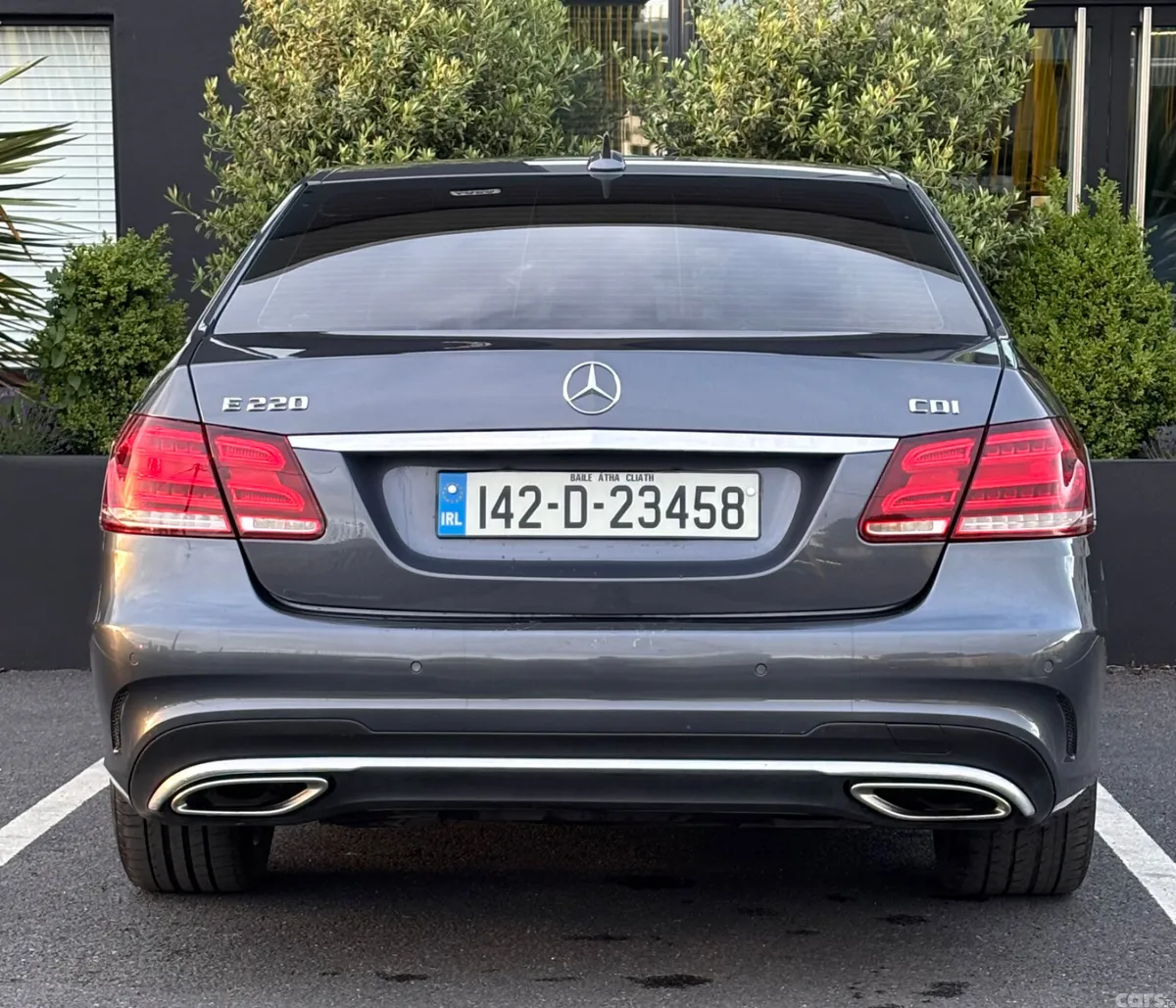 Mercedes-Benz E-Class Saloon, Diesel, 2014, Grey