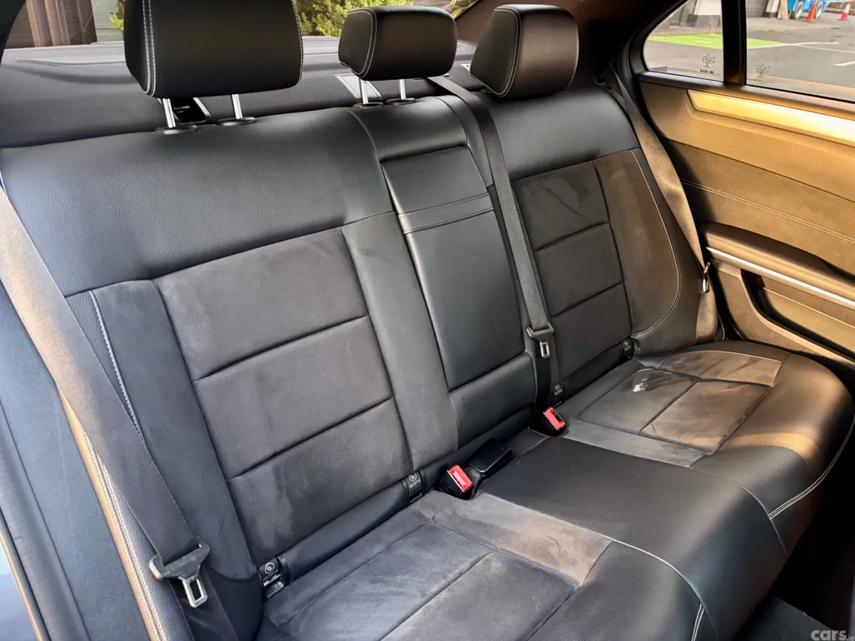 Mercedes-Benz E-Class Saloon, Diesel, 2014, Grey