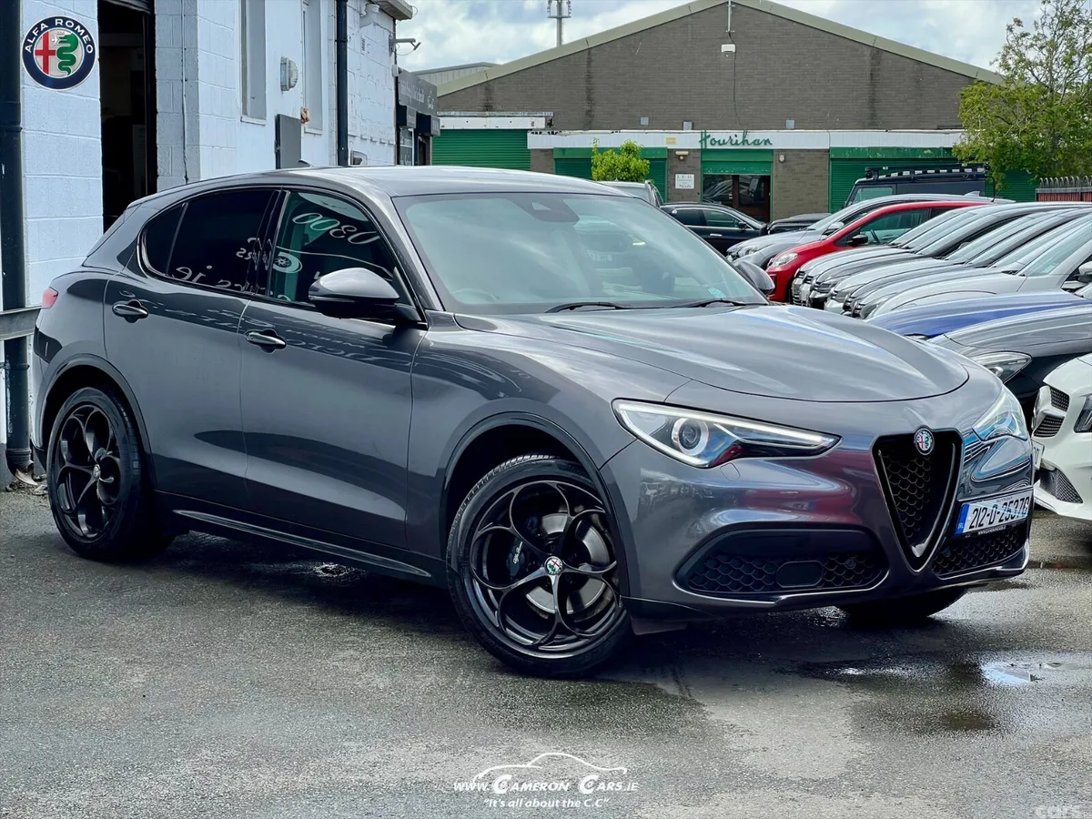 Alfa Romeo Stelvio SUV, Petrol, 2021, Grey