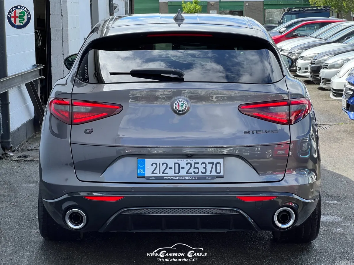 Alfa Romeo Stelvio SUV, Petrol, 2021, Grey