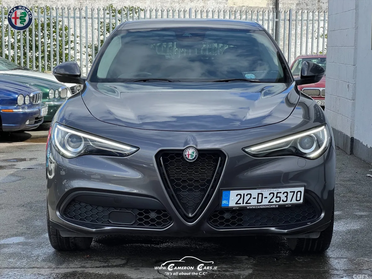 Alfa Romeo Stelvio SUV, Petrol, 2021, Grey