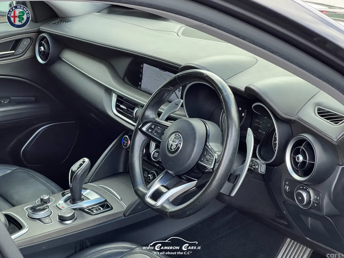 Alfa Romeo Stelvio SUV, Petrol, 2021, Grey