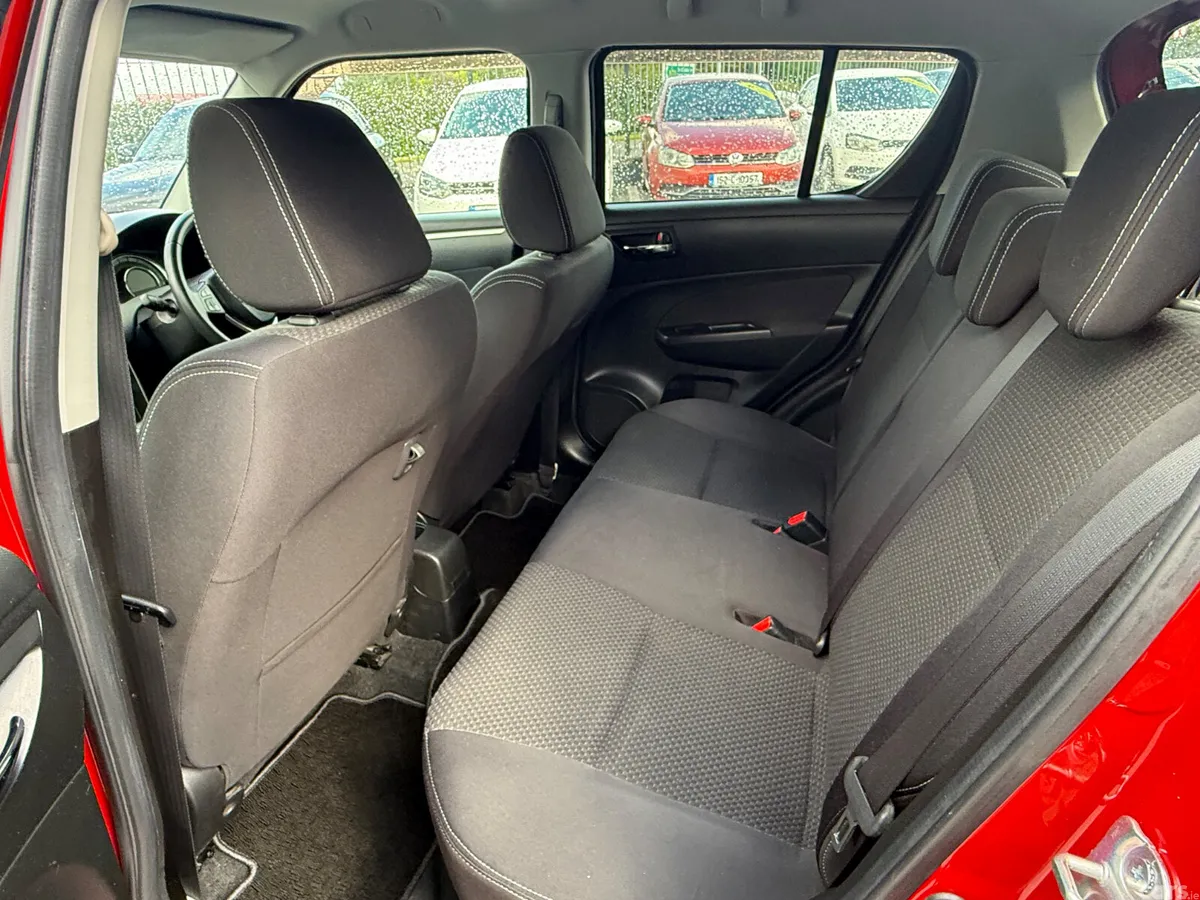 Suzuki Swift Hatchback, Petrol, 2015, Red