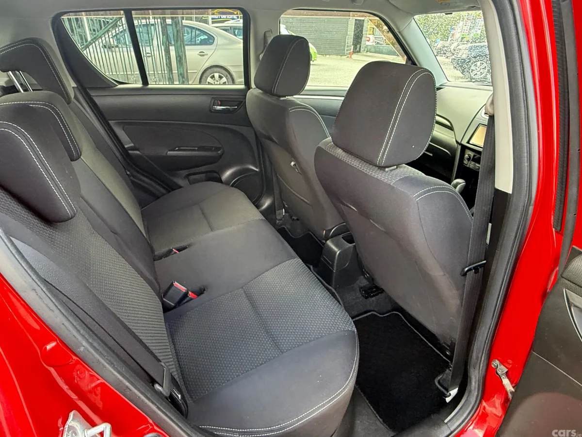 Suzuki Swift Hatchback, Petrol, 2015, Red