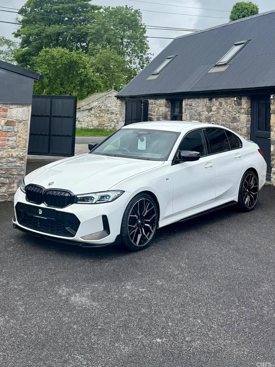 BMW 3-Series Saloon, Diesel, 2022, White