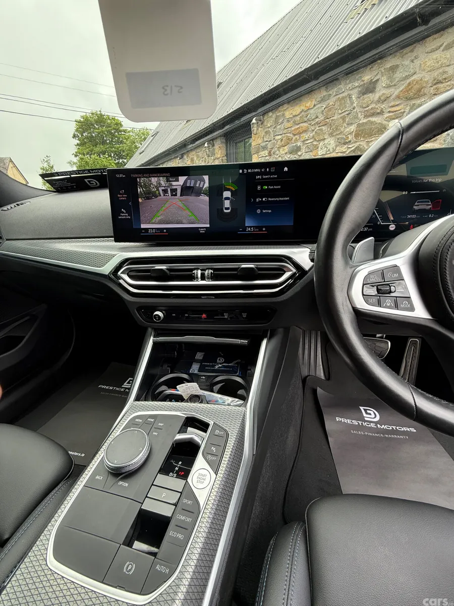 BMW 3-Series Saloon, Diesel, 2022, White