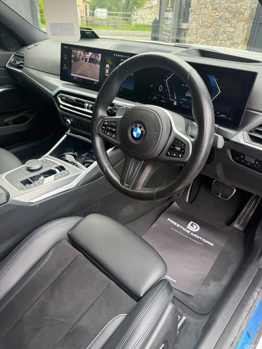 BMW 3-Series Saloon, Diesel, 2022, White