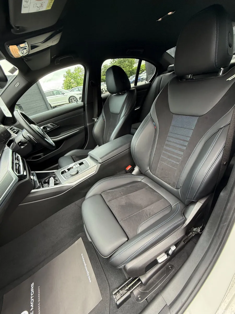 BMW 3-Series Saloon, Diesel, 2022, White