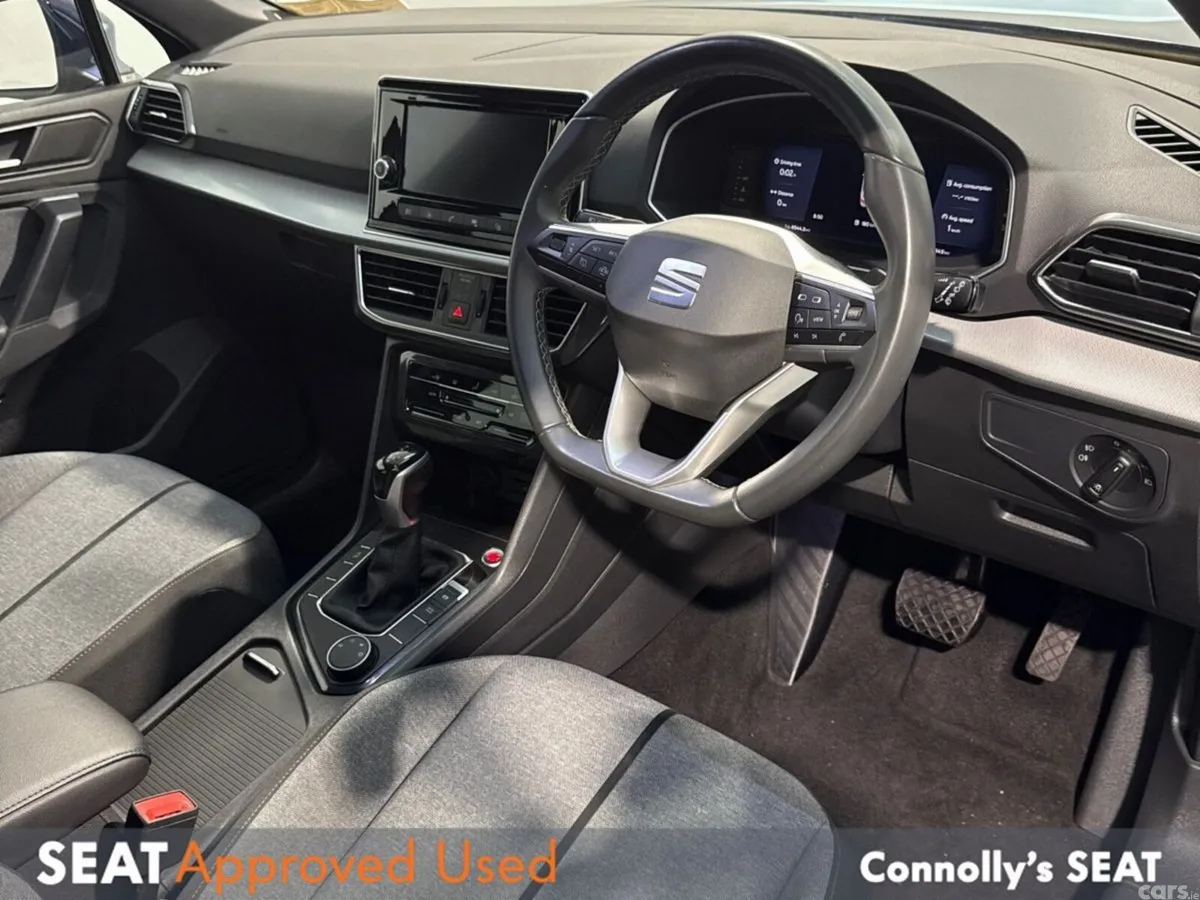 SEAT Tarraco SUV, Diesel, 2022, Blue