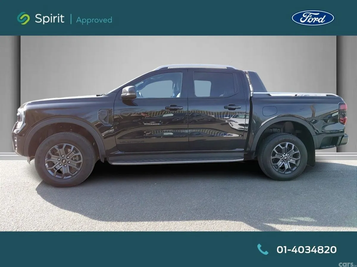 Ford Ranger MPV, Diesel, 2025, Black