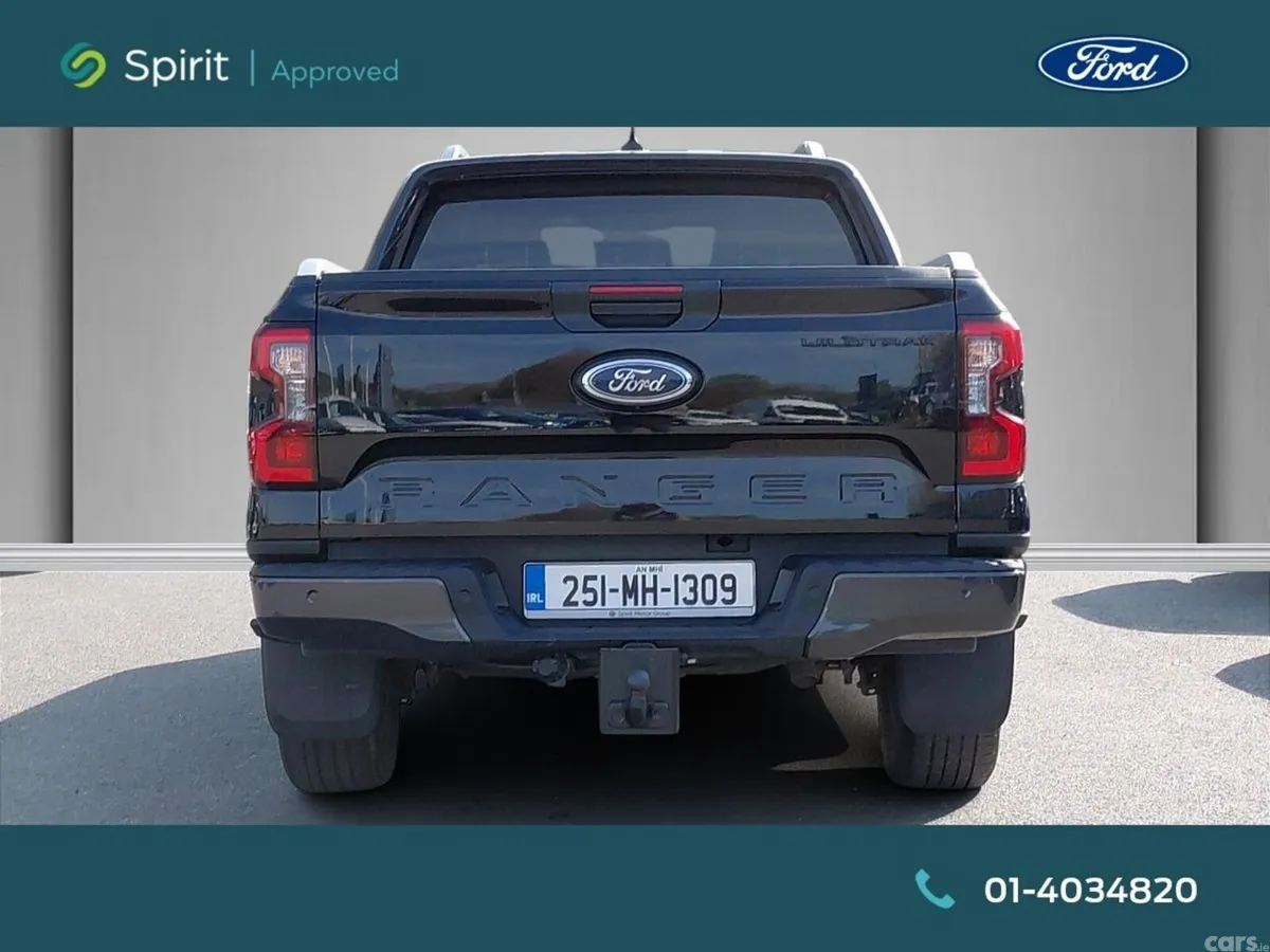 Ford Ranger MPV, Diesel, 2025, Black