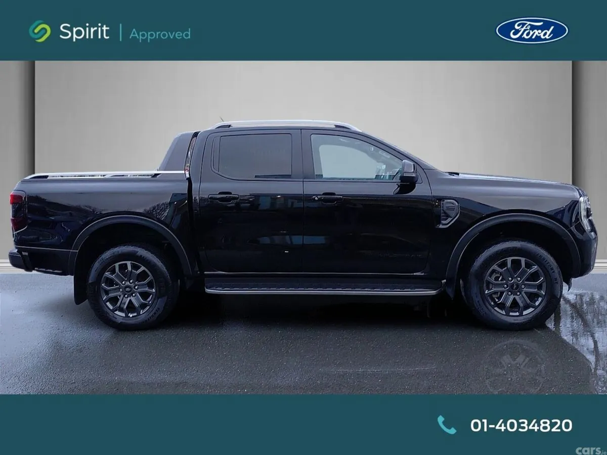 Ford Ranger MPV, Diesel, 2025, Black