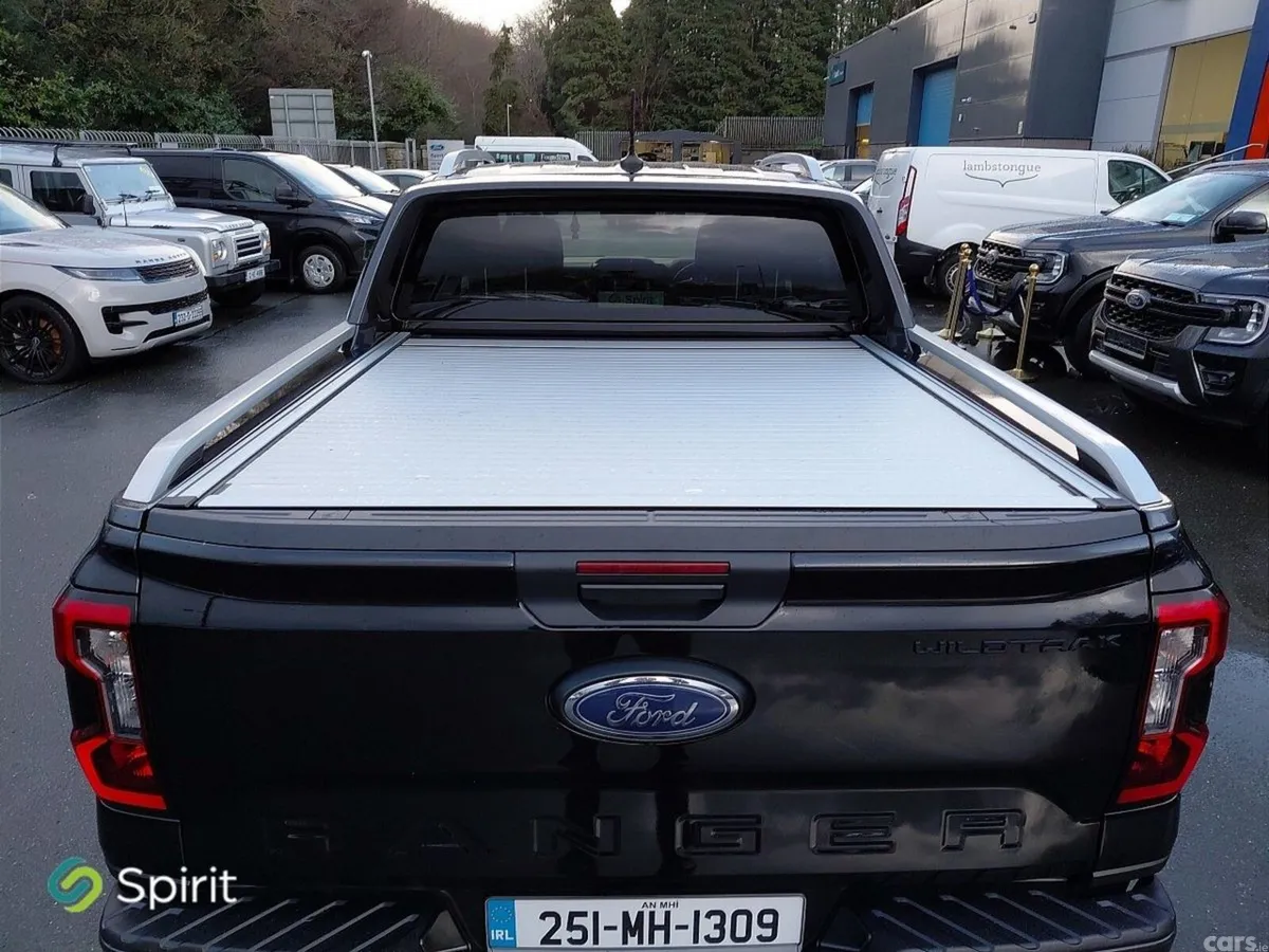 Ford Ranger MPV, Diesel, 2025, Black