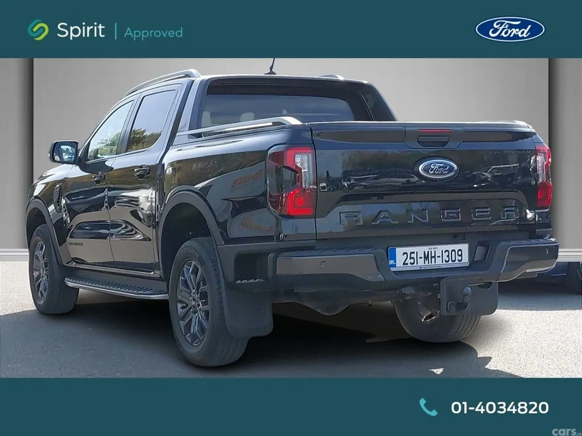 Ford Ranger MPV, Diesel, 2025, Black