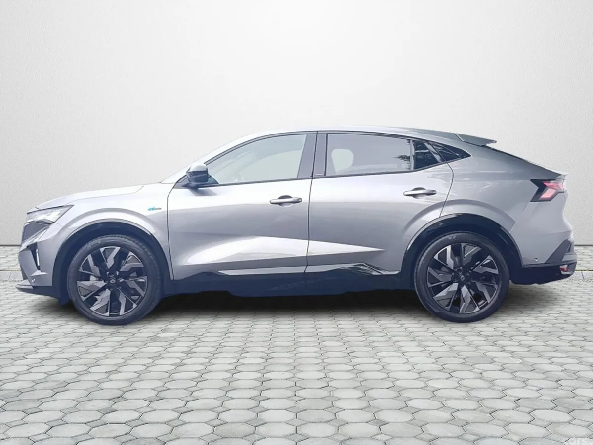 Renault Rafale SUV, Petrol Hybrid, 2025, Grey