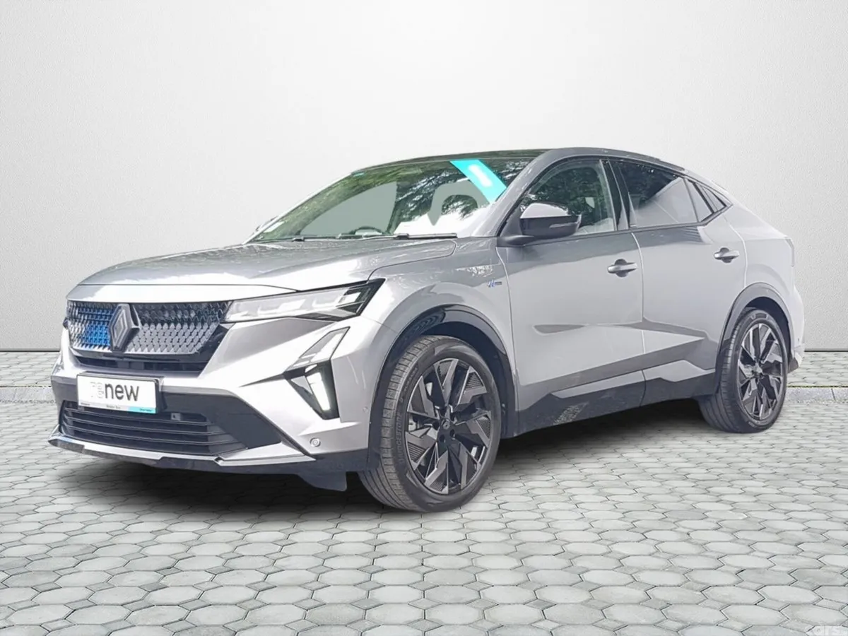 Renault Rafale SUV, Petrol Hybrid, 2025, Grey