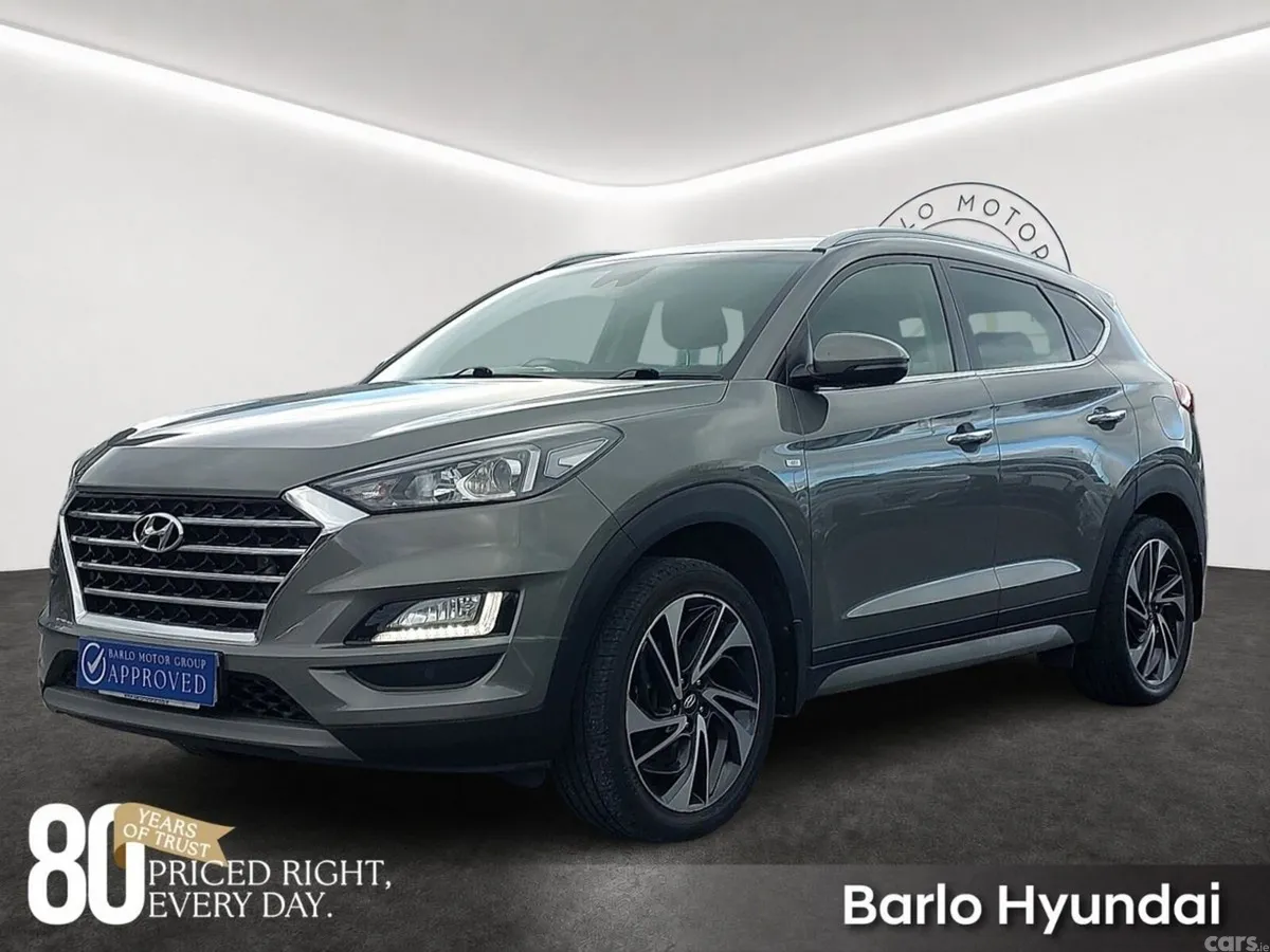Hyundai Tucson SUV, Diesel, 2020, Grey