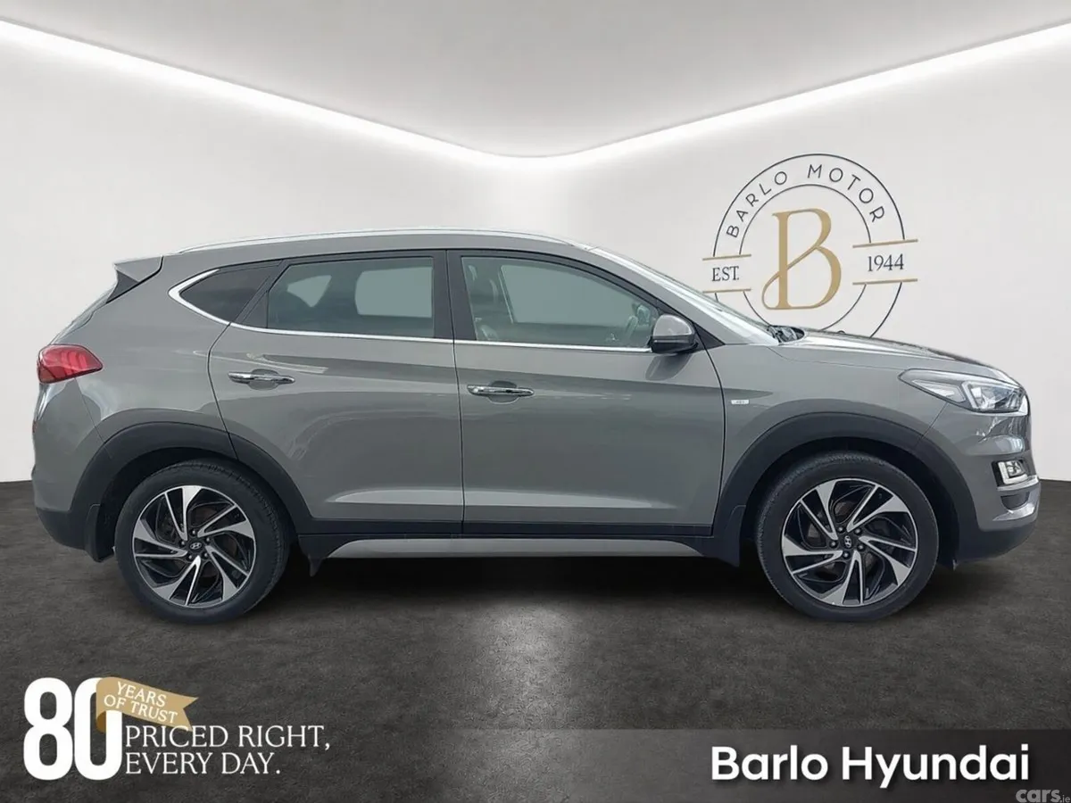 Hyundai Tucson SUV, Diesel, 2020, Grey