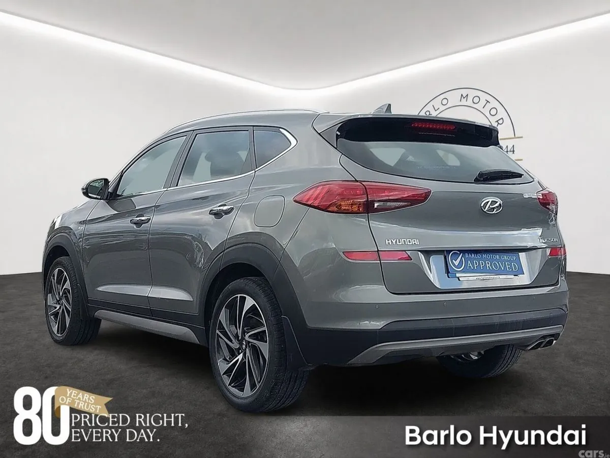 Hyundai Tucson SUV, Diesel, 2020, Grey