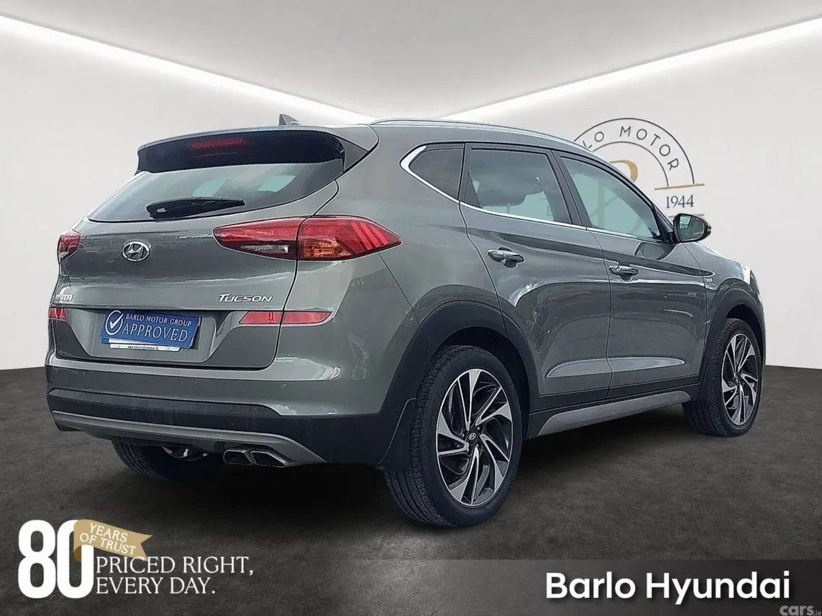 Hyundai Tucson SUV, Diesel, 2020, Grey