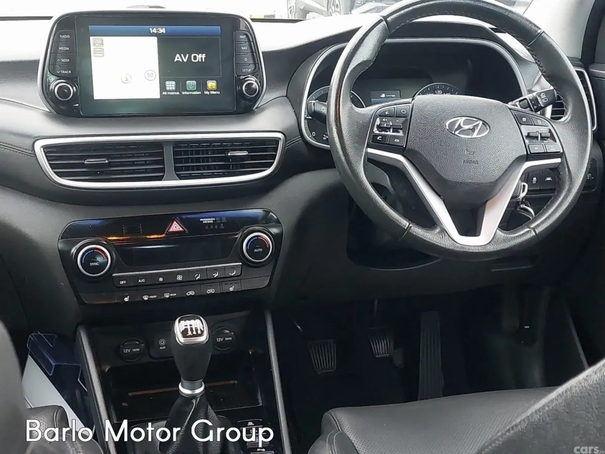 Hyundai Tucson SUV, Diesel, 2020, Grey