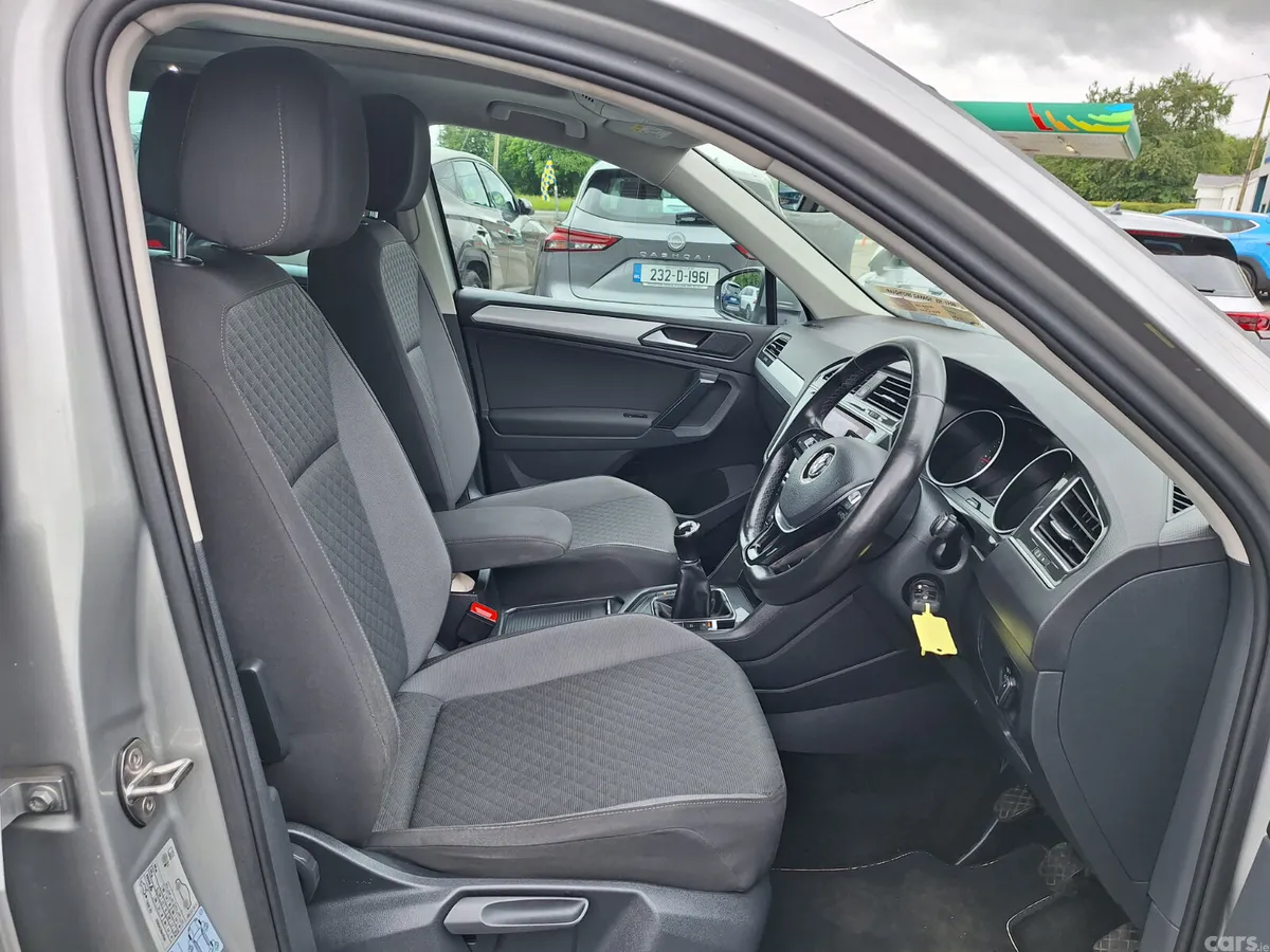 Volkswagen Tiguan SUV, Diesel, 2019, Grey