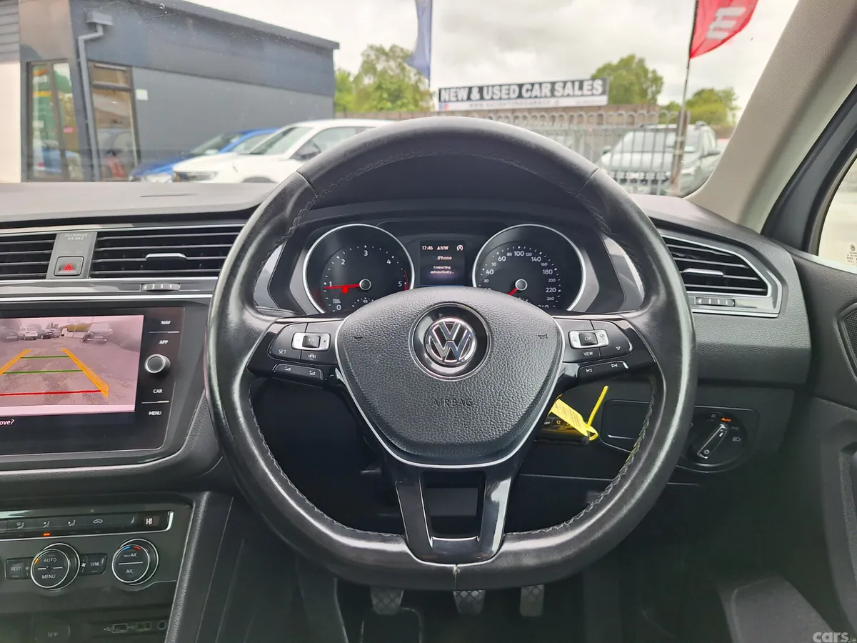 Volkswagen Tiguan SUV, Diesel, 2019, Grey