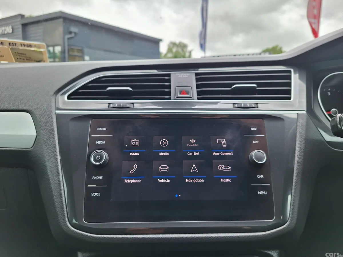 Volkswagen Tiguan SUV, Diesel, 2019, Grey