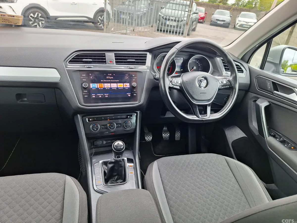 Volkswagen Tiguan SUV, Diesel, 2019, Grey