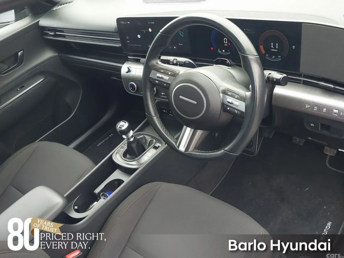Hyundai KONA MPV, Petrol, 2024, Grey