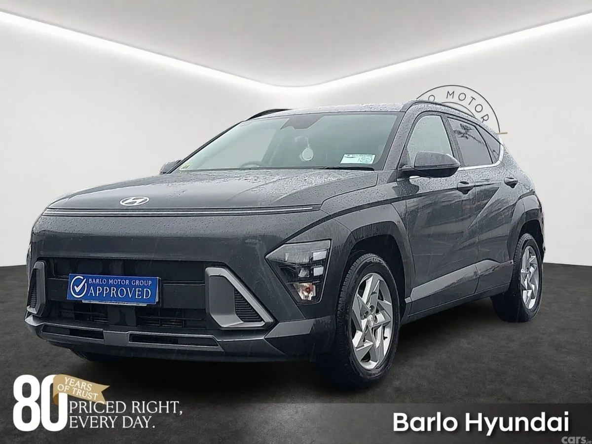Hyundai KONA MPV, Petrol, 2024, Grey
