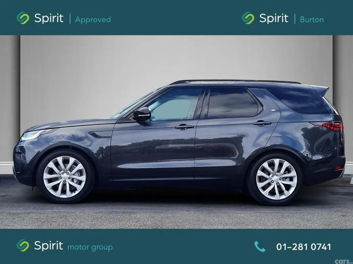 Land Rover Discovery SUV, Diesel, 2024, Grey