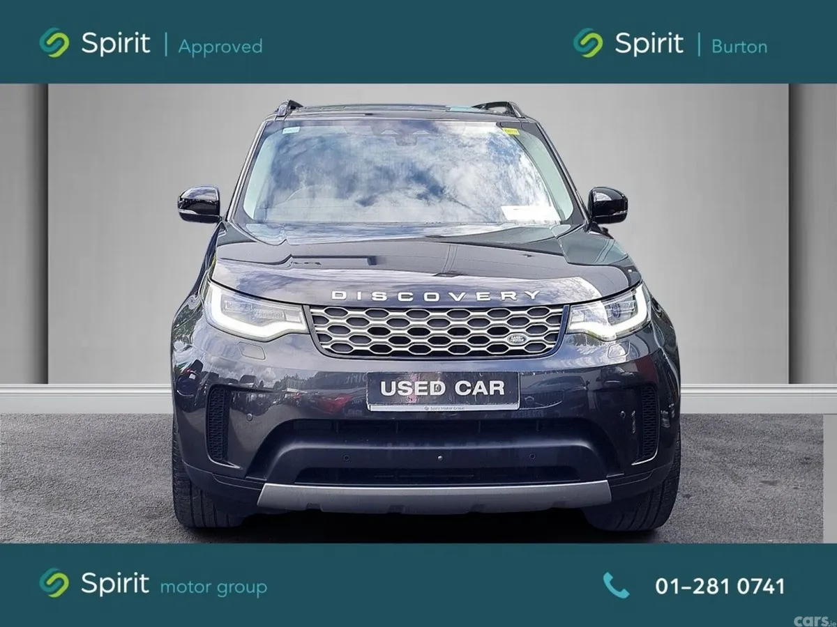 Land Rover Discovery SUV, Diesel, 2024, Grey