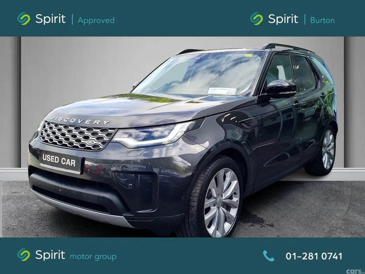 Land Rover Discovery SUV, Diesel, 2024, Grey
