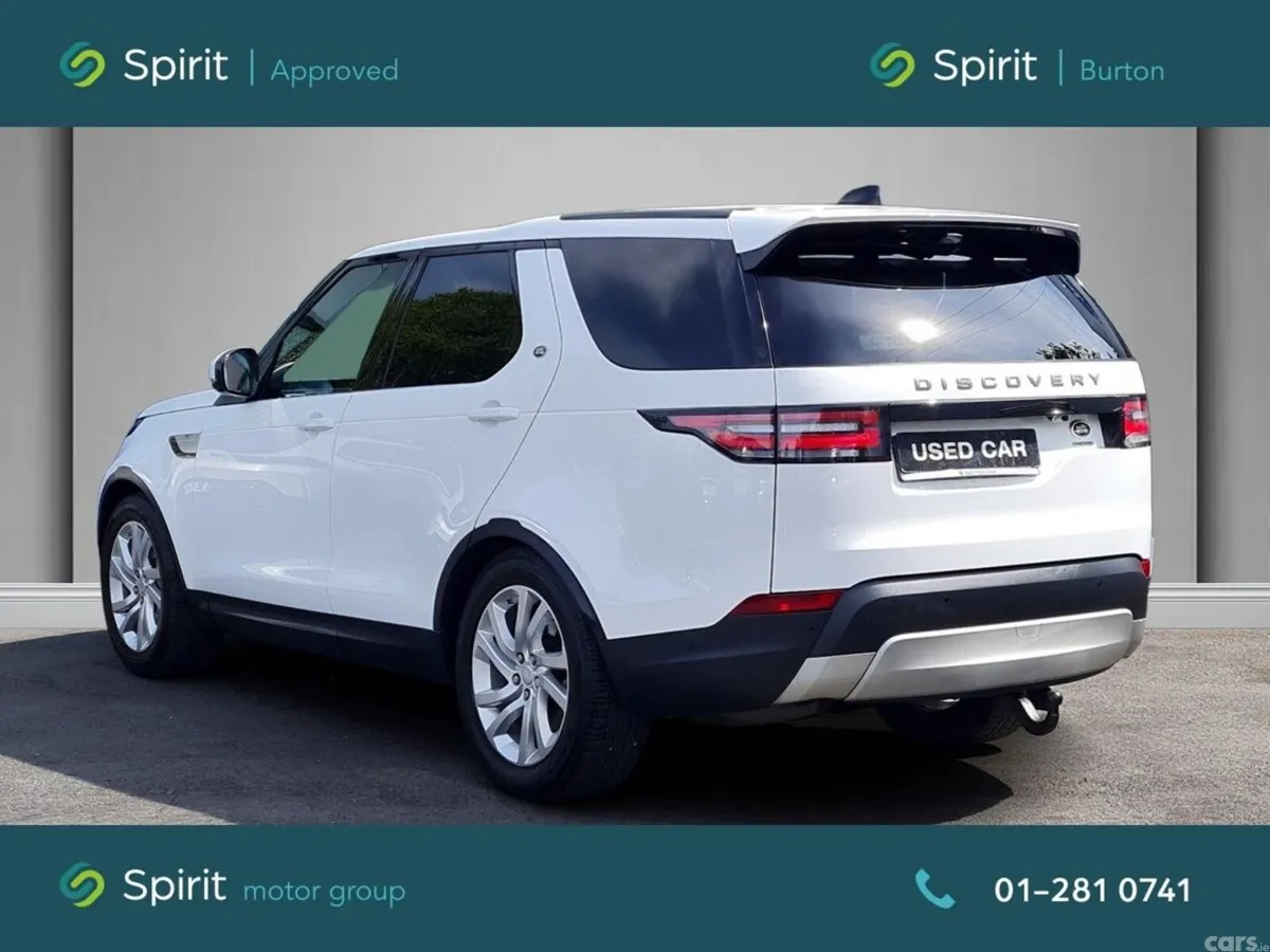 Land Rover Discovery SUV, Diesel, 2020, White
