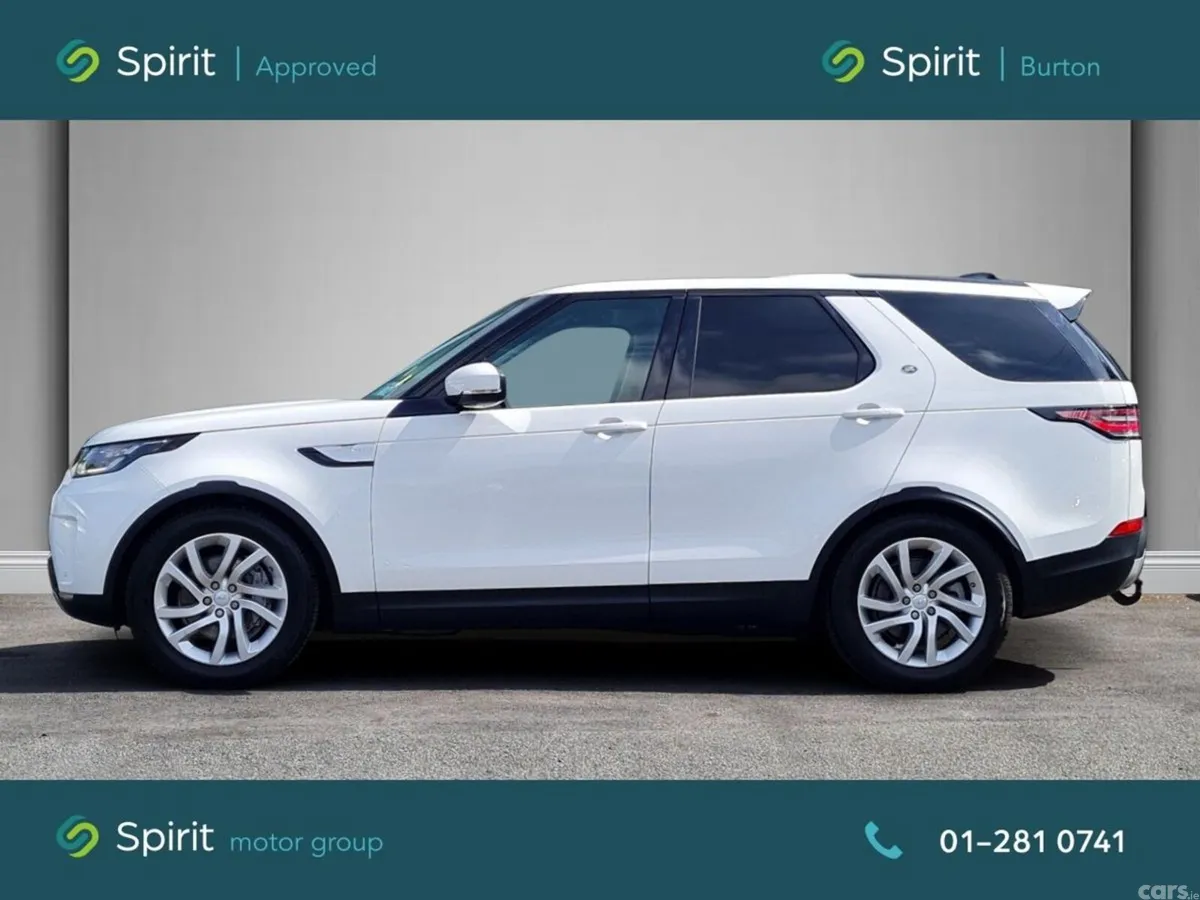 Land Rover Discovery SUV, Diesel, 2020, White