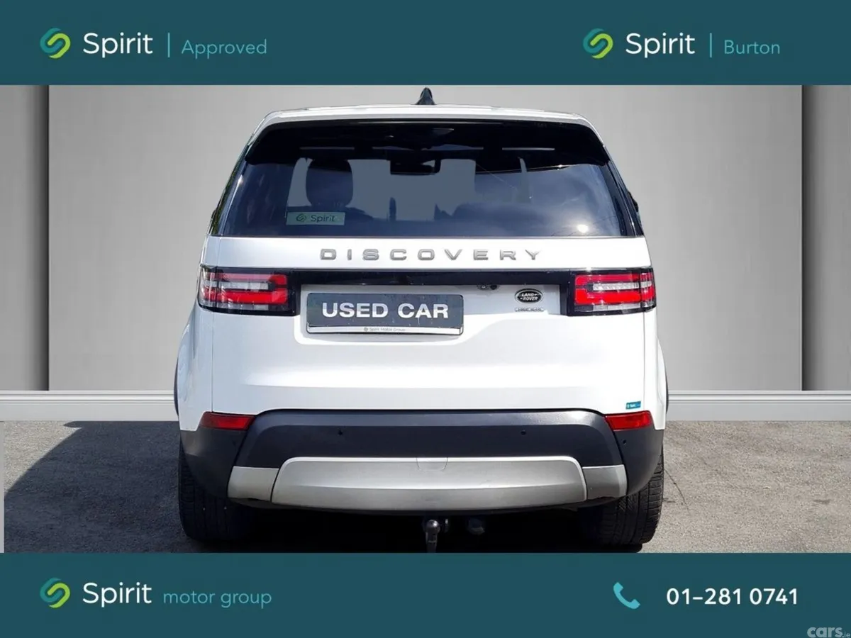 Land Rover Discovery SUV, Diesel, 2020, White