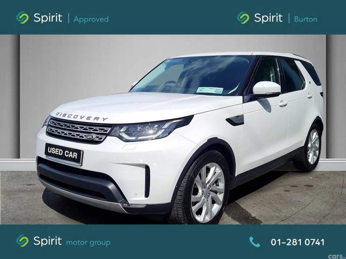 Land Rover Discovery SUV, Diesel, 2020, White