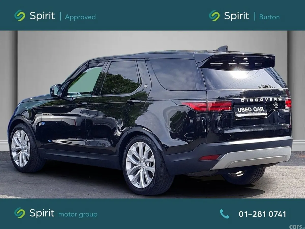 Land Rover Discovery SUV, Diesel, 2021, Black