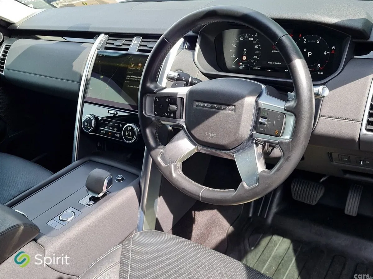 Land Rover Discovery SUV, Diesel, 2021, Black