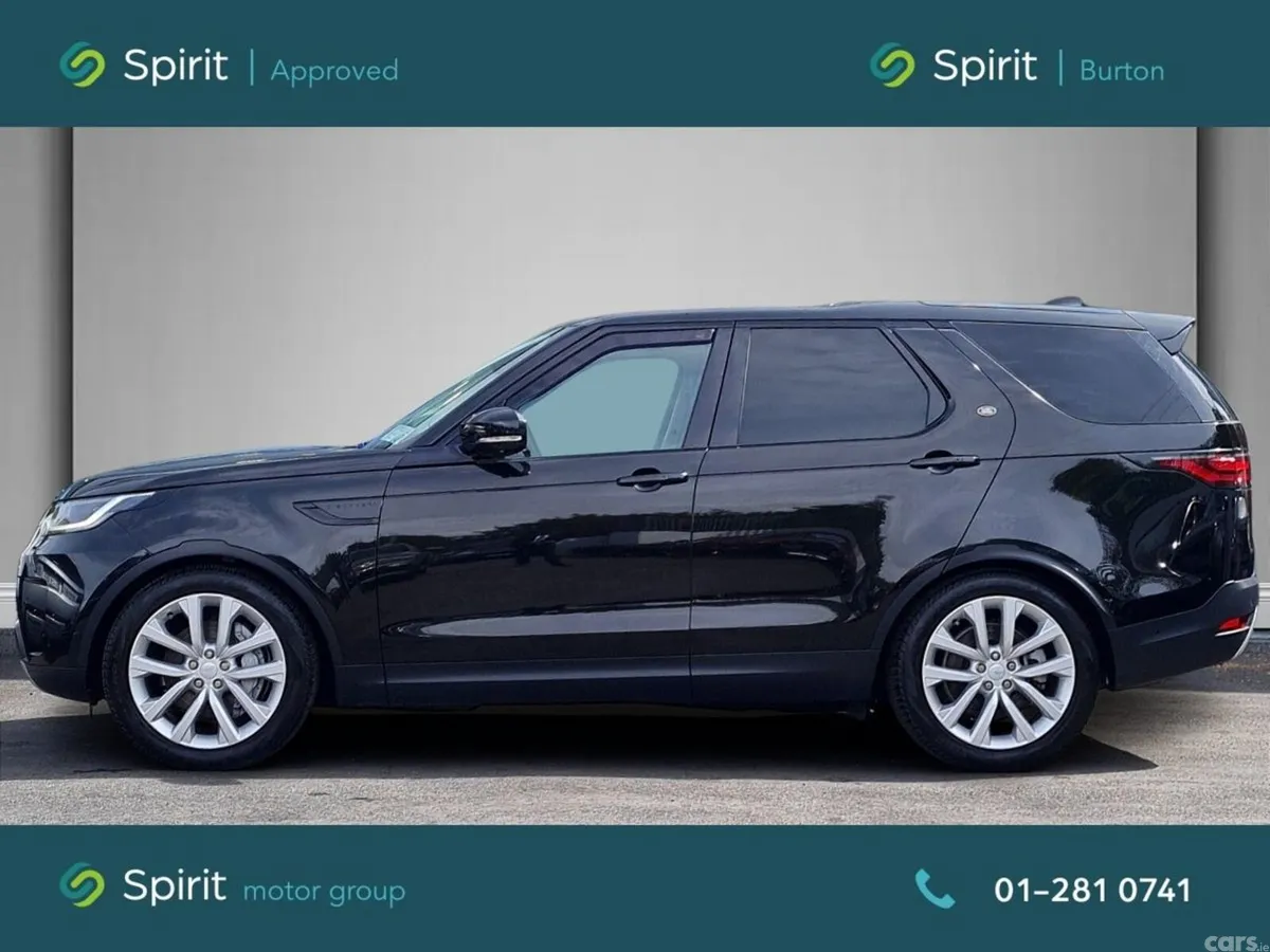 Land Rover Discovery SUV, Diesel, 2021, Black
