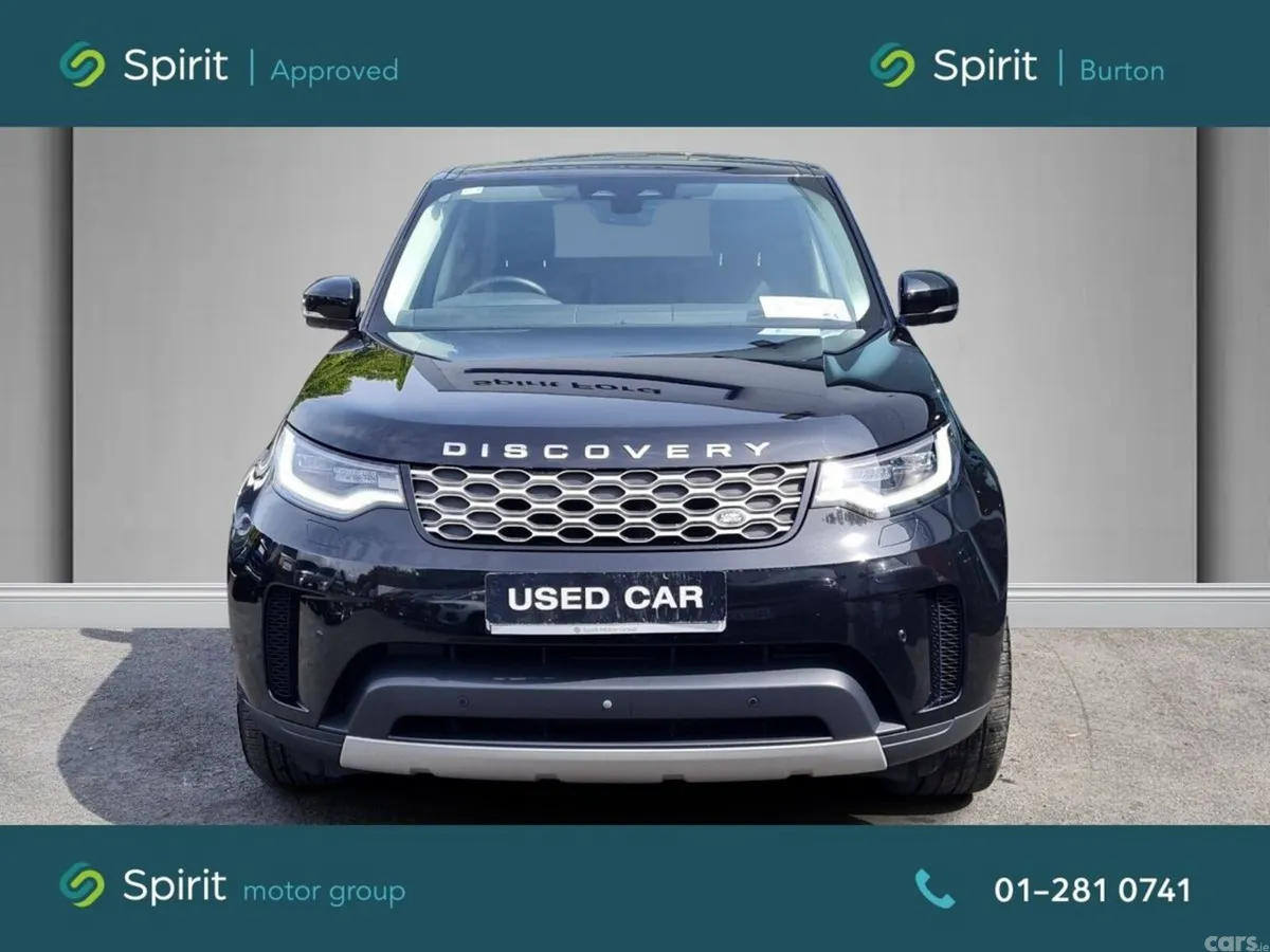 Land Rover Discovery SUV, Diesel, 2021, Black
