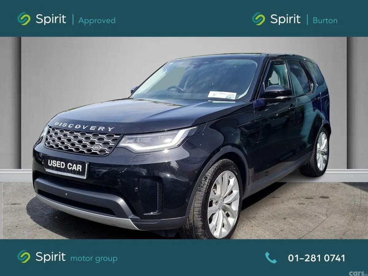 Land Rover Discovery SUV, Diesel, 2021, Black