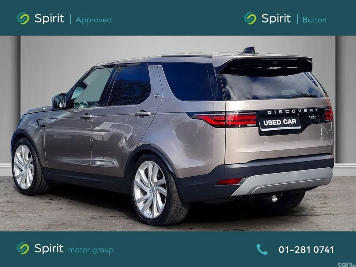 Land Rover Discovery SUV, Diesel, 2023, Brown