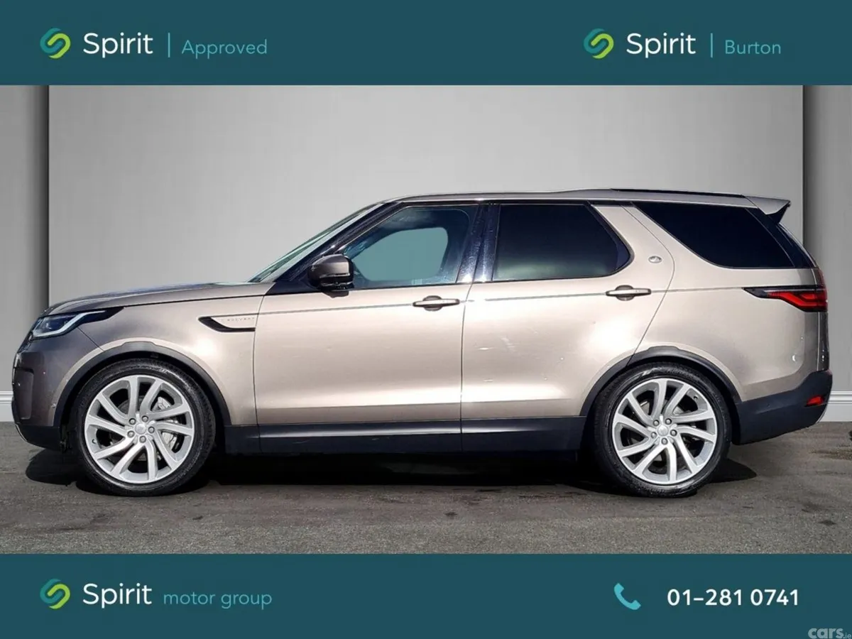 Land Rover Discovery SUV, Diesel, 2023, Brown