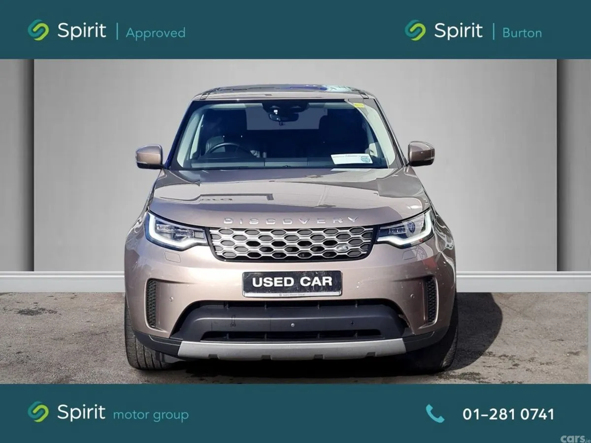 Land Rover Discovery SUV, Diesel, 2023, Brown