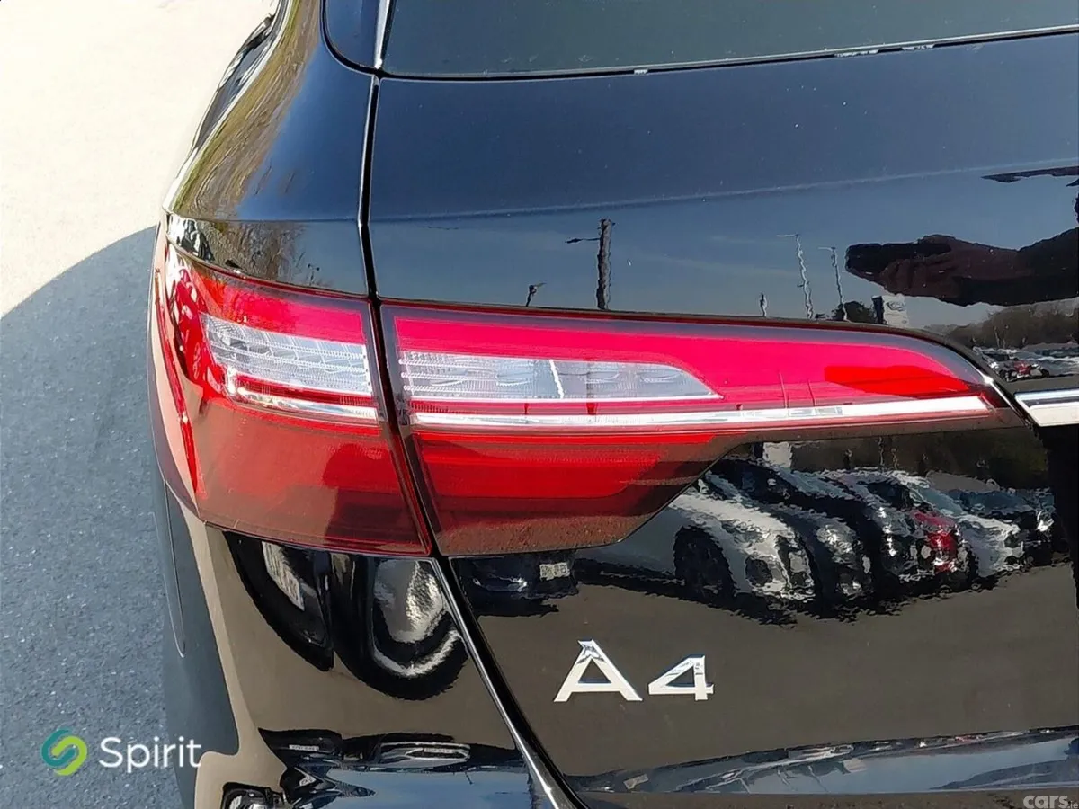 Audi A4 Estate, Diesel, 2022, Black