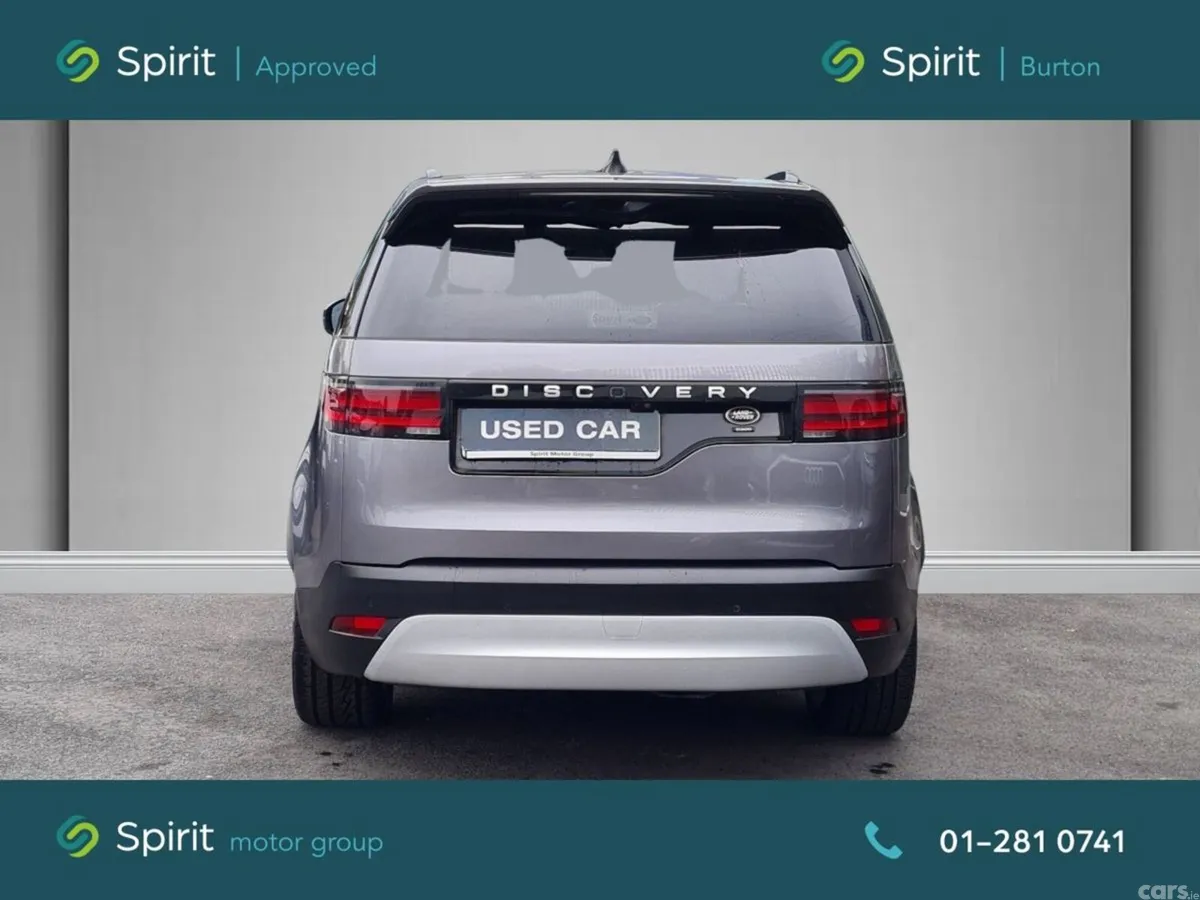 Land Rover Discovery SUV, Diesel, 2022, Grey
