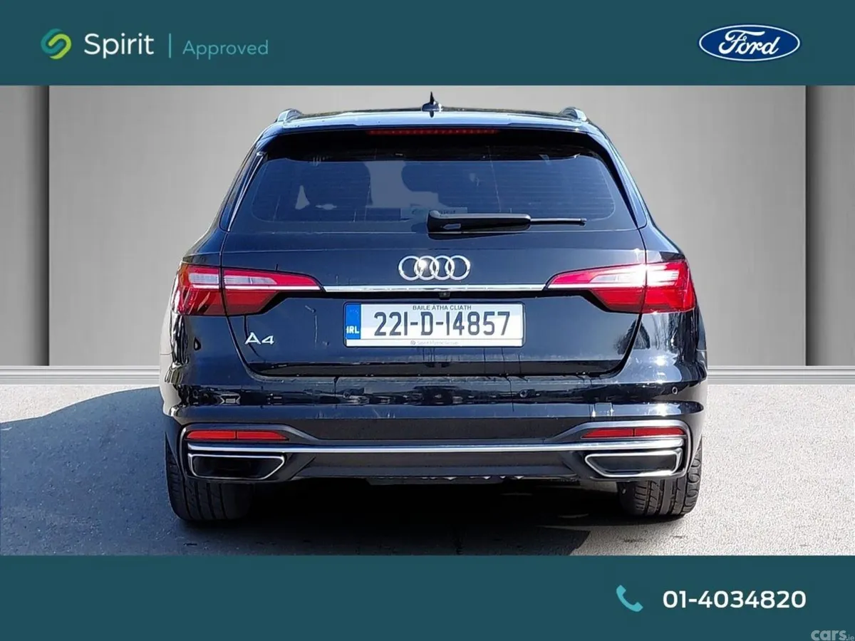 Audi A4 Estate, Diesel, 2022, Black