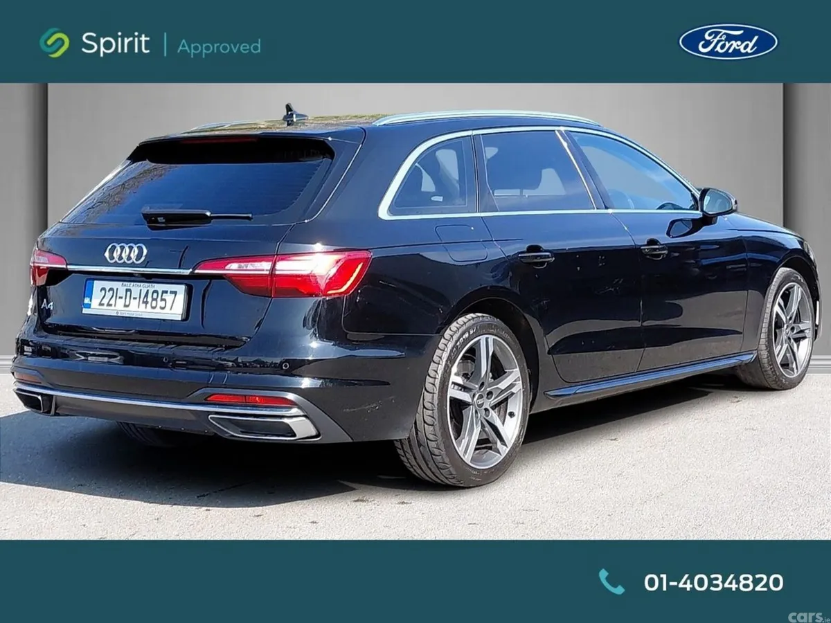 Audi A4 Estate, Diesel, 2022, Black
